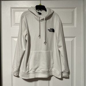North Face Hoodie - L